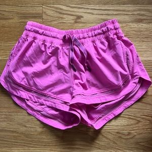 Lululemon Pink Shorts